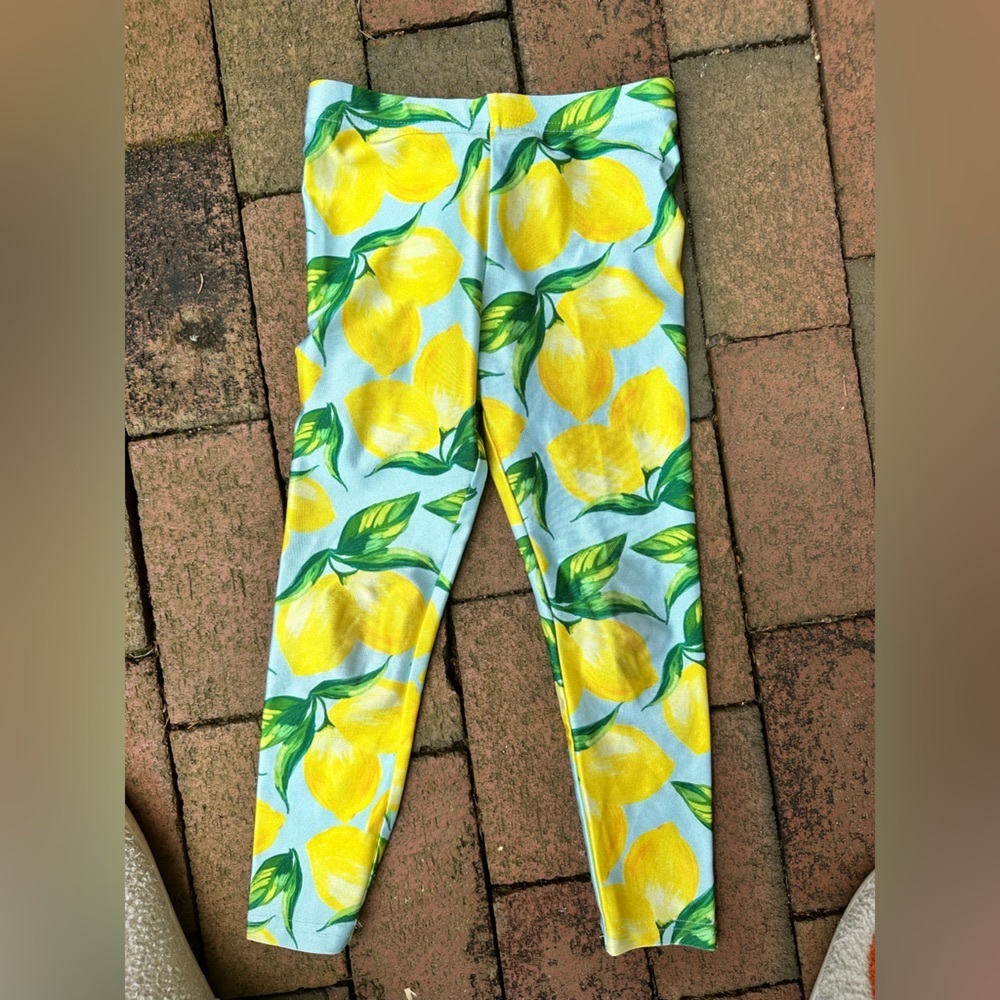 Terez Girls Lemon leggings